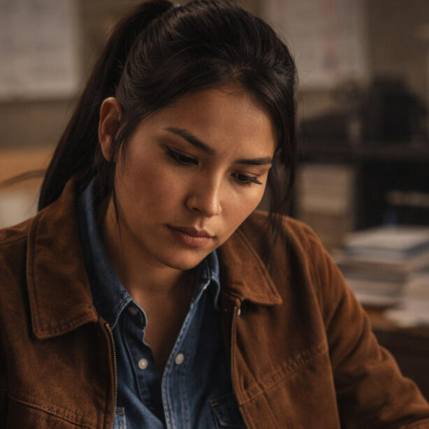 Officer Overton - Chickasaw Lighthorse Police